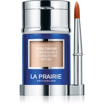 La Prairie Skin Caviar Concealer Foundation make-up si corector SPF 30